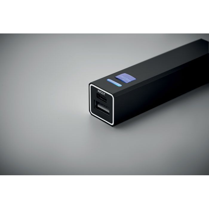 2600 mAh Powerbank POWERALUC - schwarz-844