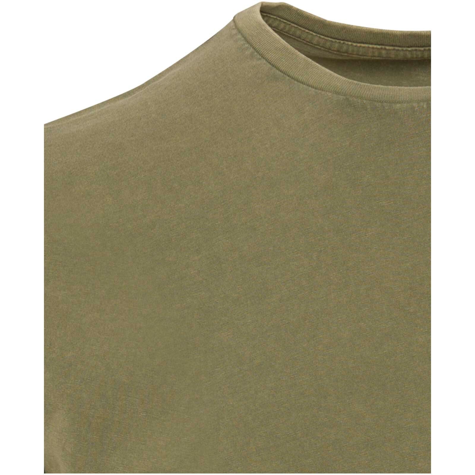 Nanaimo Kurzärmeliges T-Shirt für Herren im Washed Look, 160 g/m2 - waldgrün-821