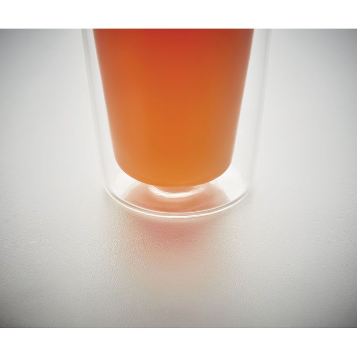 Borosilikat Trinkglas 350ml BIELO TUMBLER - schwarz-630