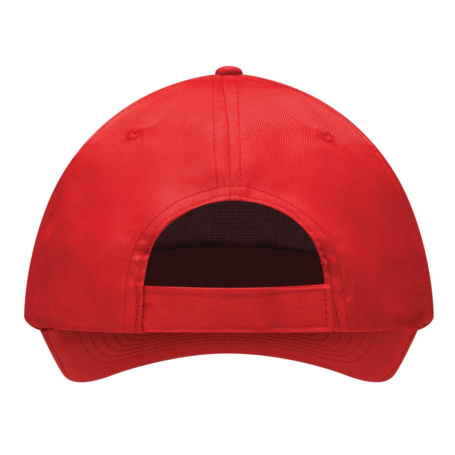 5-Panel-Baseball-Cap SPORTO - rot-685