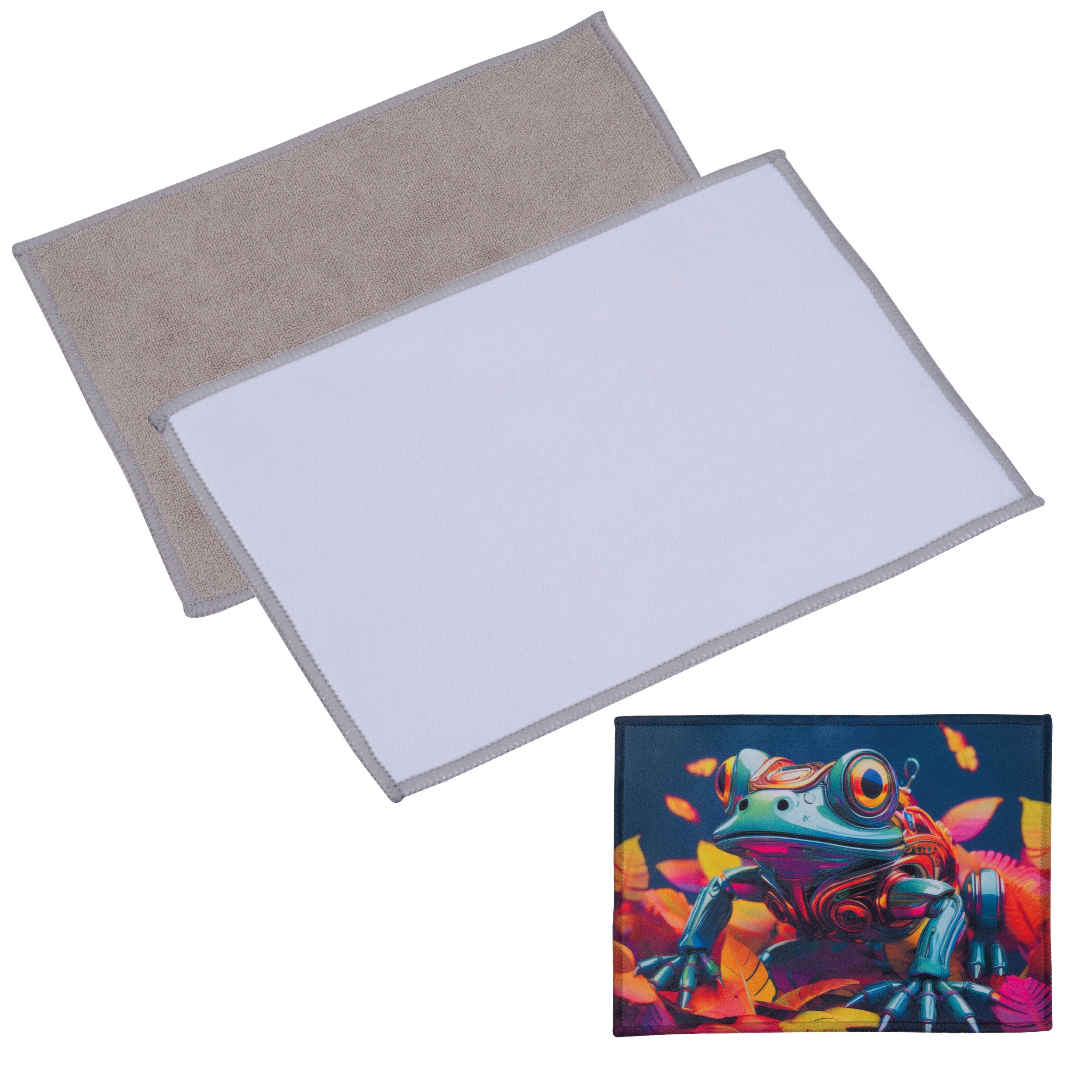 Dickes Reinigungstuch 400 gsm MELINDA - weiß-94