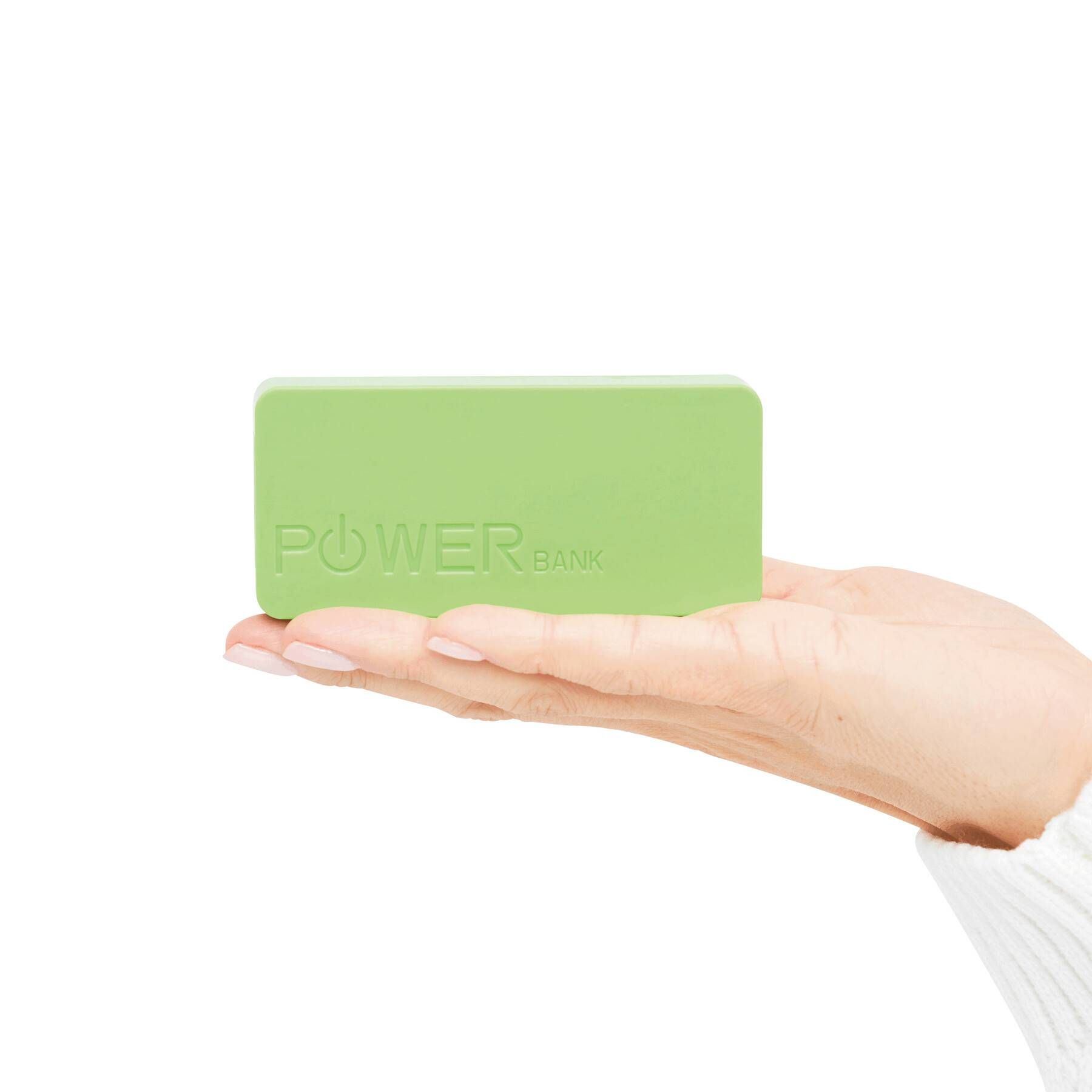 Powerbank TOP ENERGY - apfelgrün-823
