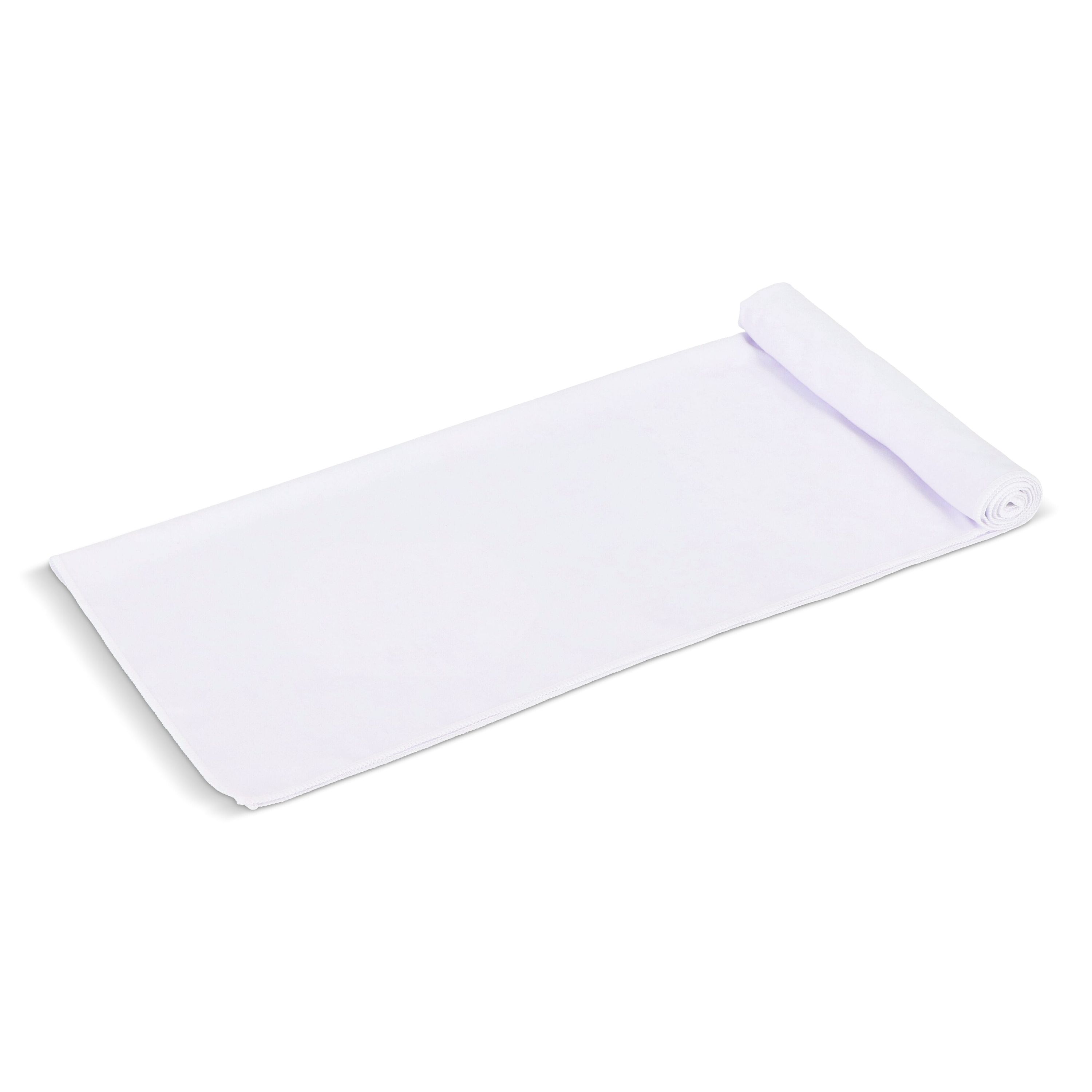 Schnelltrocknendes Handtuch 70 x 140 cm (200 g/m²) Sublimationsdruck - weiss-741