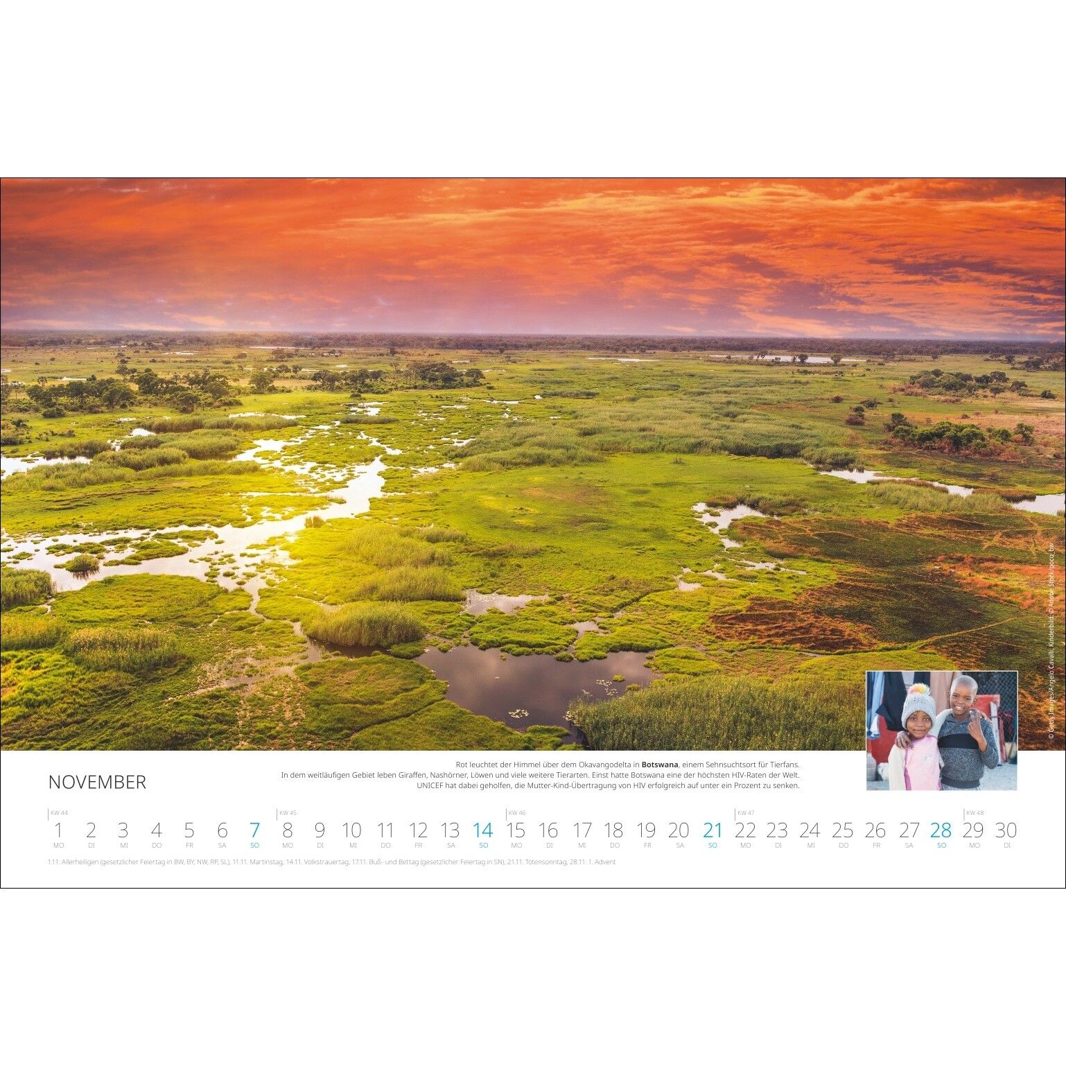 UNICEF Posterkalender-586