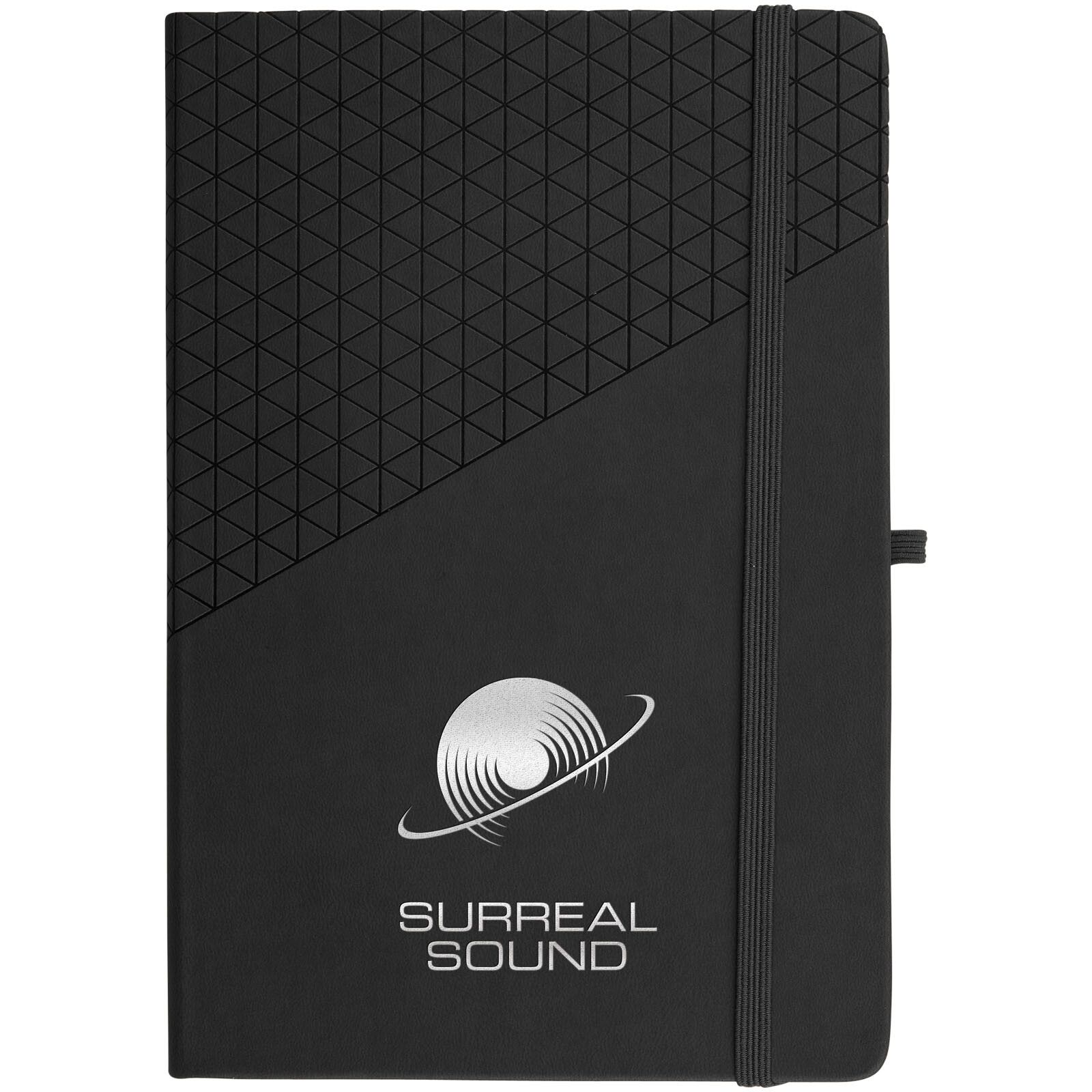 Theta A5 Notizbuch - schwarz-405