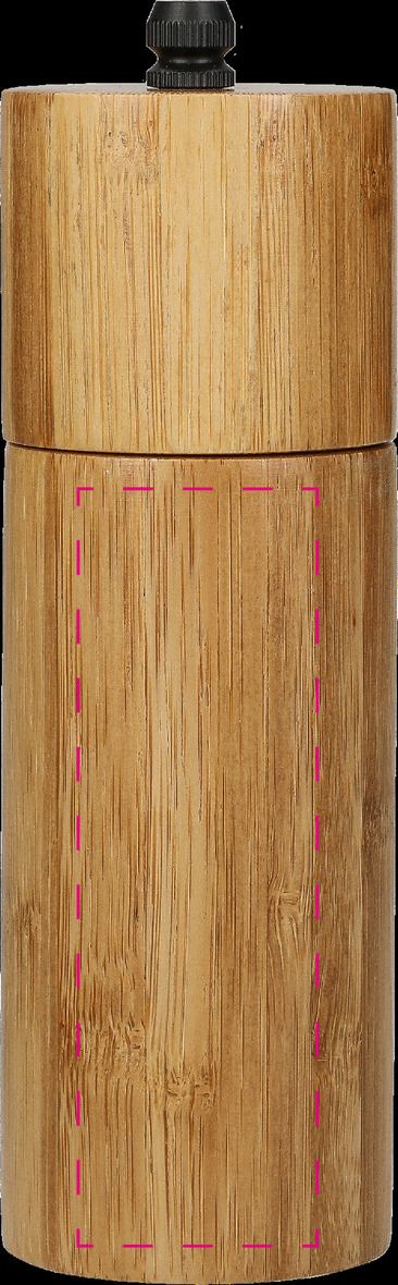 Veredelungsposition mittig auf Pfeffermühle