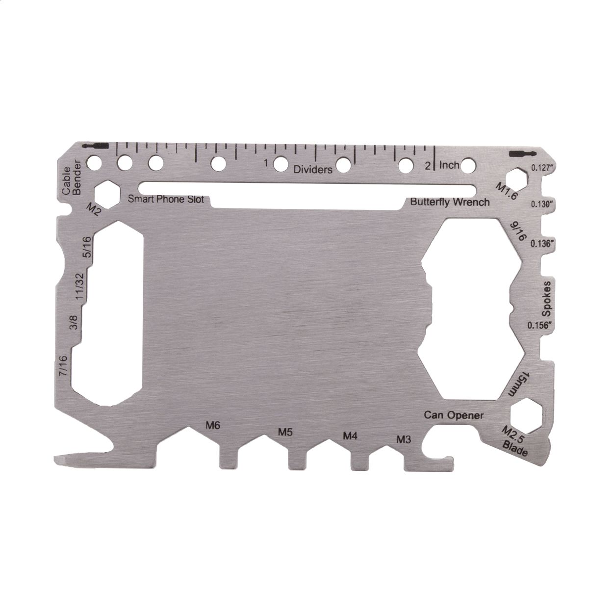 Multitool Willys - silber-346