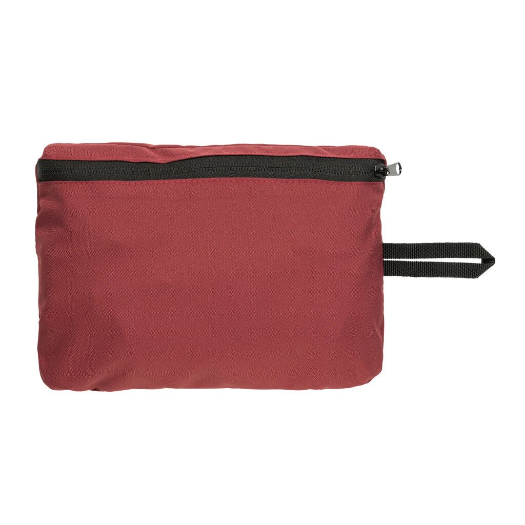 Dillon AWARE™ RPET faltbare Sporttasche - rot-543