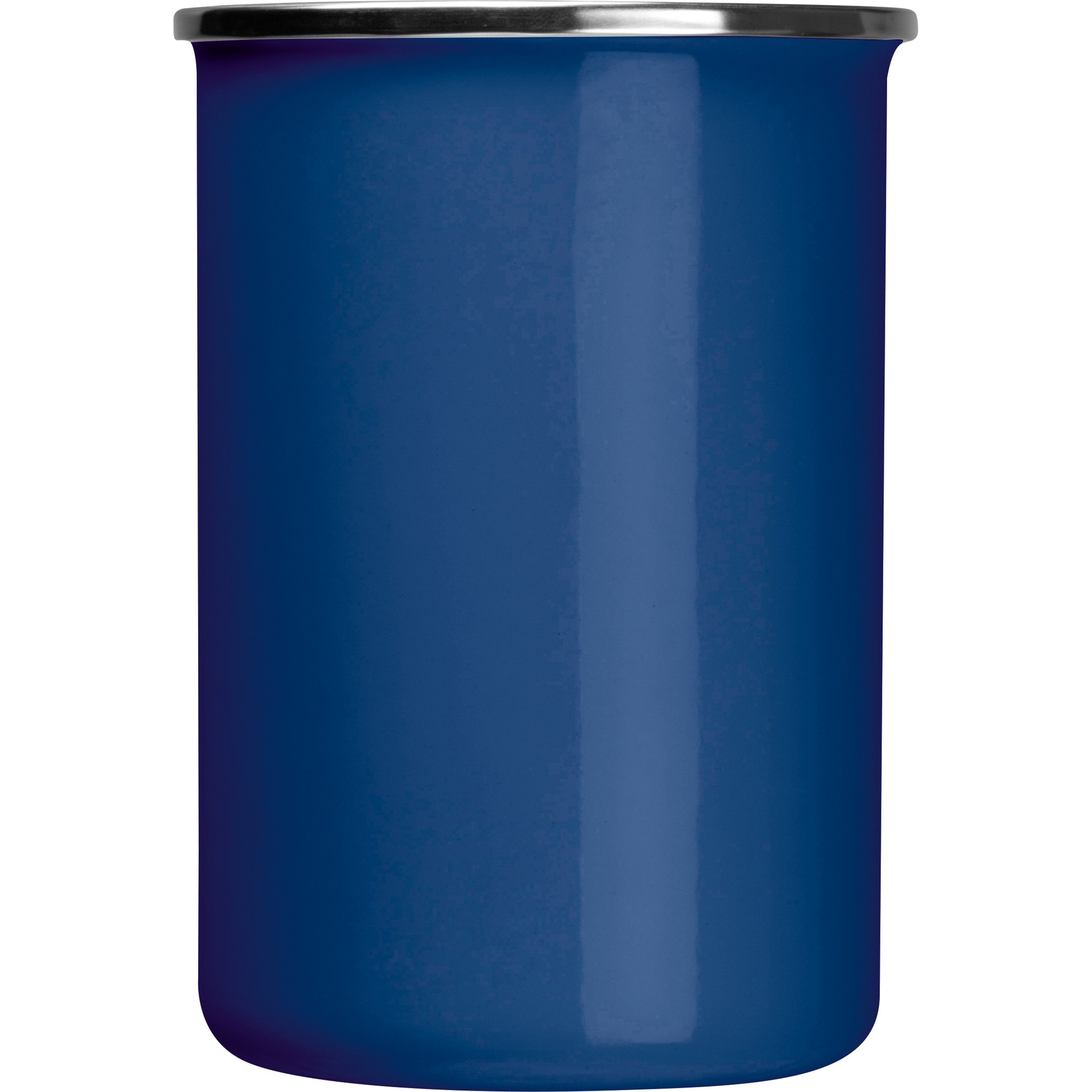 Emaille Tasse - blau-390