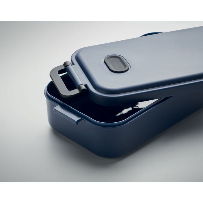 Lunchbox PP 800 ml INDUS - marineblau-755