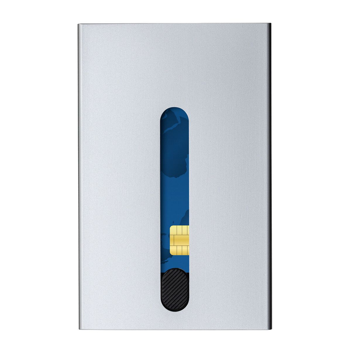 Kartenetui mit RFID-Ausleseschutz RE98-GRAND OUVERT - silber-319