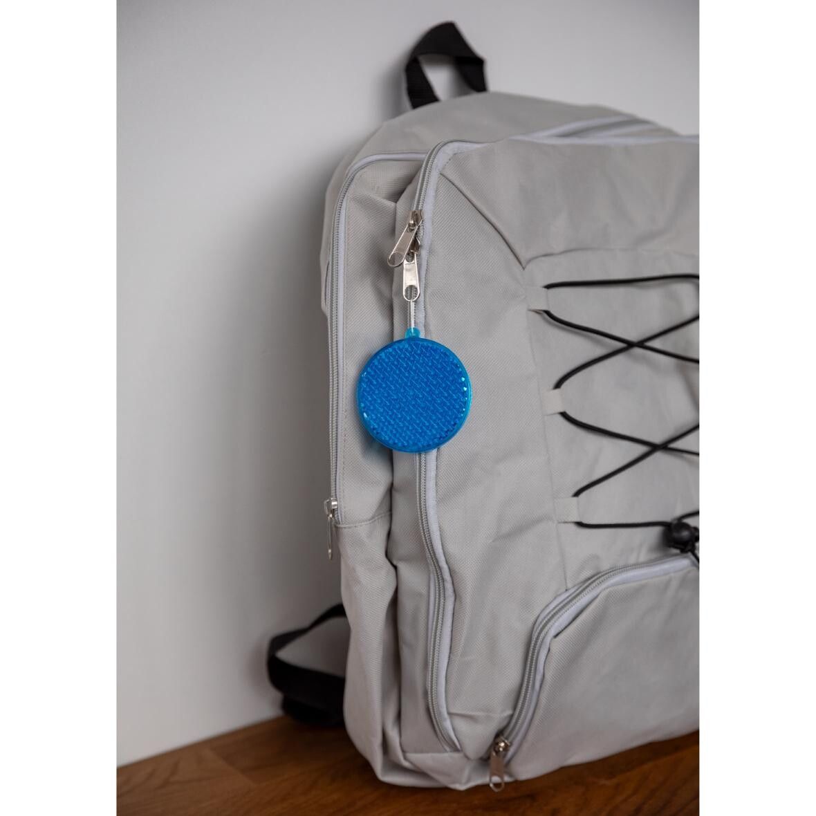 Reflektor Rund - transparent-gelb-872