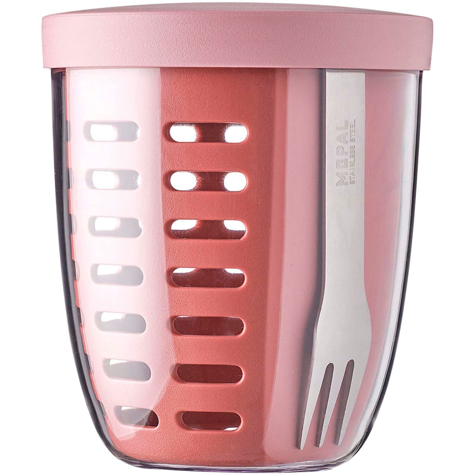 Mepal Ellipse Obst- und Gemüsebehälter - rosa-520