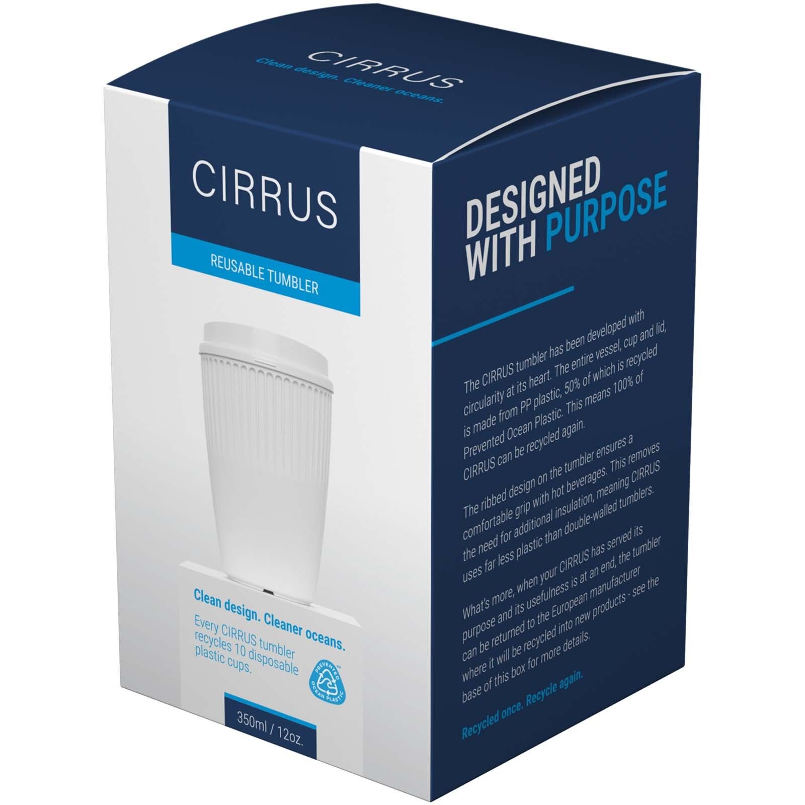 Cirrus POP 350 ml Becher mit 360°-Deckel - schwarz-34