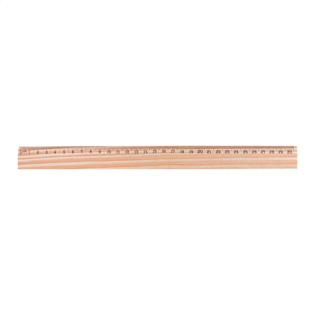 Lineal aus Kiefernholz ThreeO - natur-836