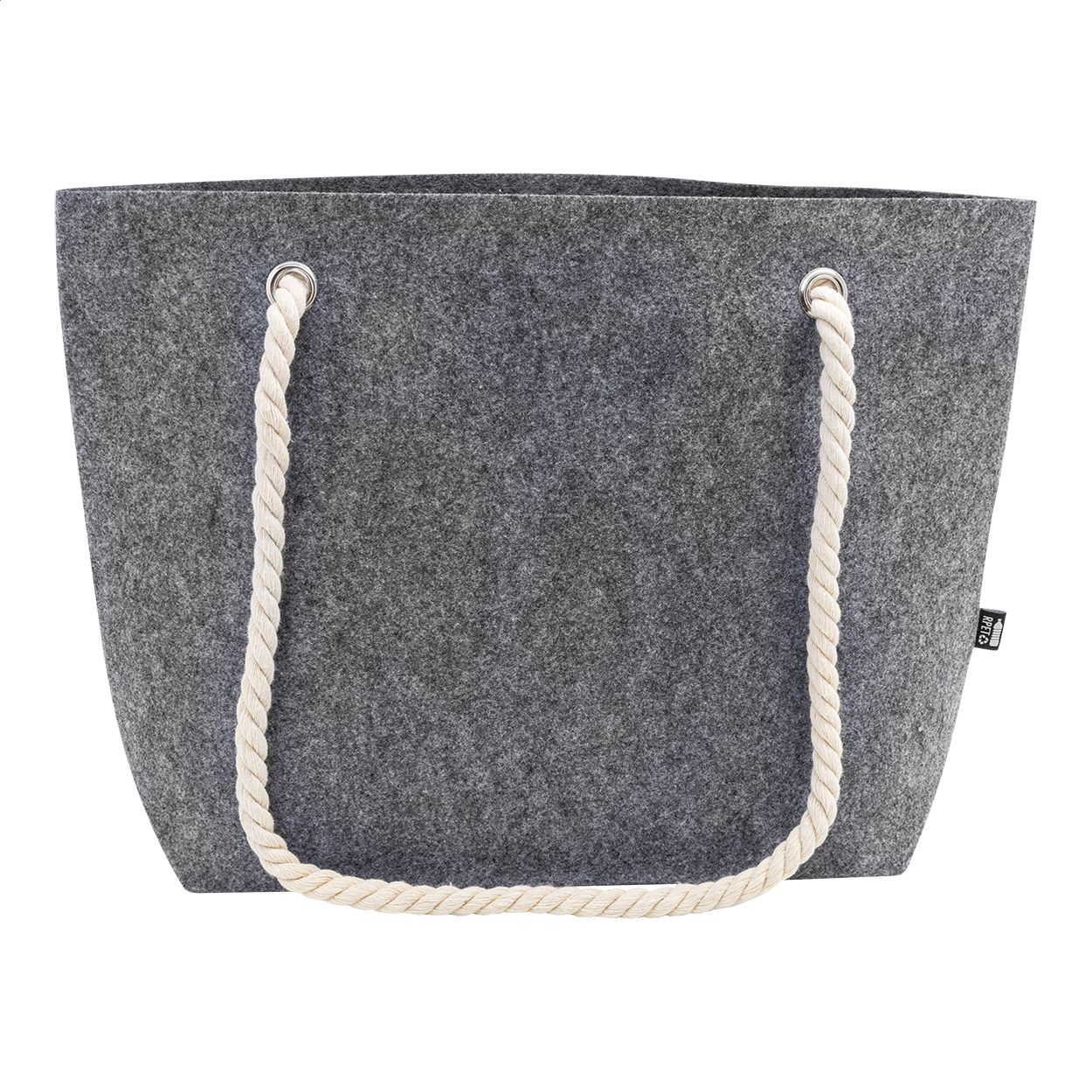 Refelt Beach Strandtasche RPET - grau-210
