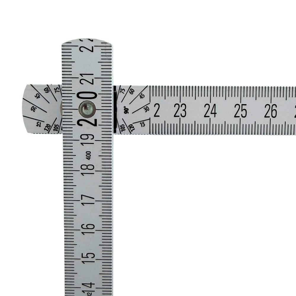 STABILA Holz-Gliedermaßstab 1407/11 - 3 Meter - weiß-374