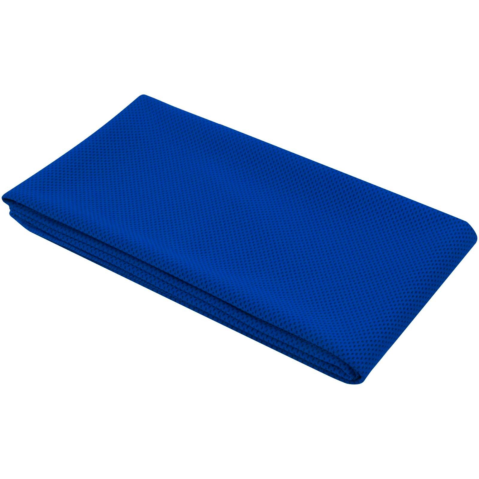 Althea Sporthandtuch 50 × 100 cm - royalblau-291