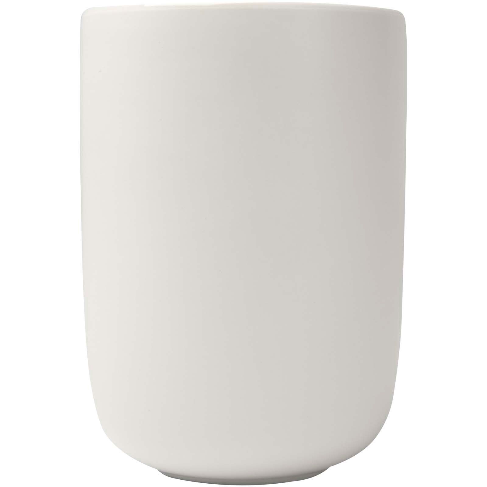 Male 350 ml Keramiktassen – 2er-Set - weiss-64