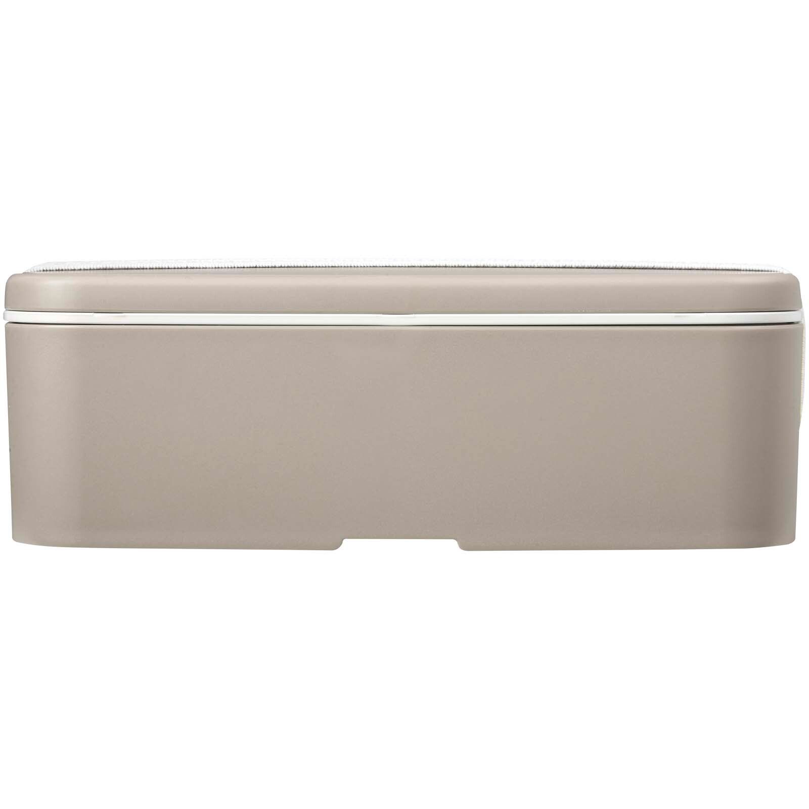 MIYO POP 700 ml einschichtige Lunchbox - sandstone-372