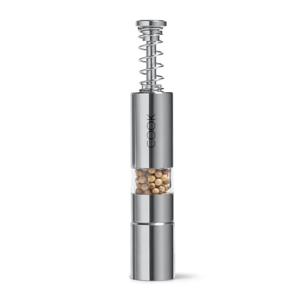 SMARTPEPPER Gewürzmühle - satinsilber-242
