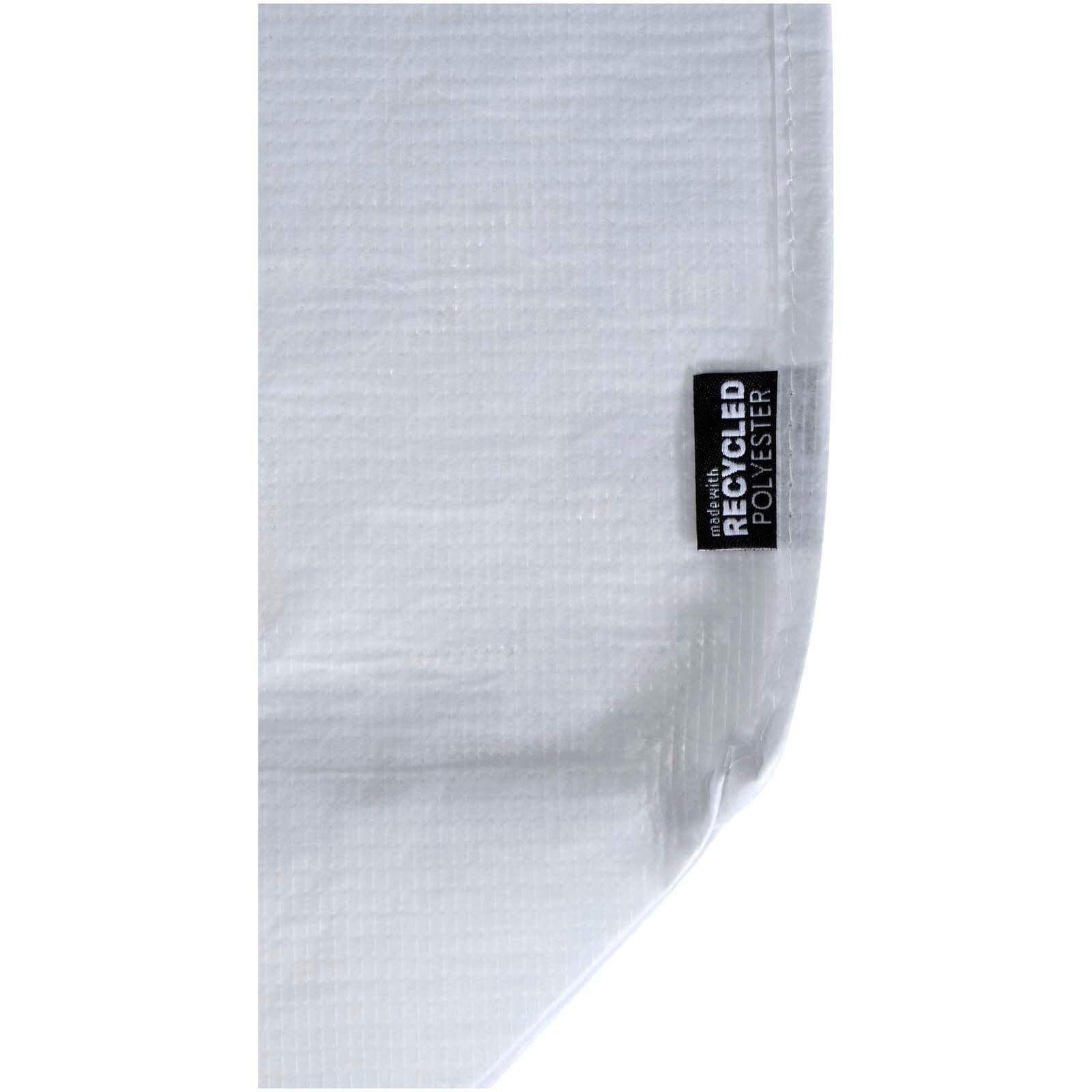 Duo GRS recycelte doppellaminierte Tragetasche Oversize 30L - weiss-971