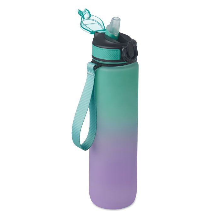 Sport-Trinkflasche RPET 1L ACTIVATE - türkis-826