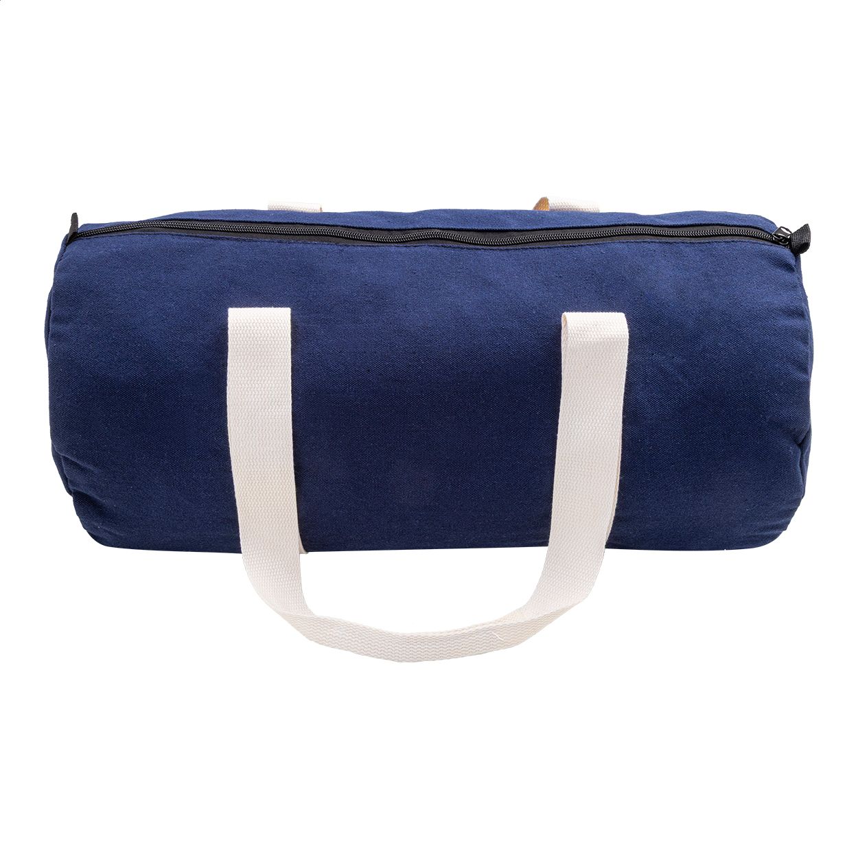 Rekan Duff Sporttasche aus recyceltem Canvas - blau-704