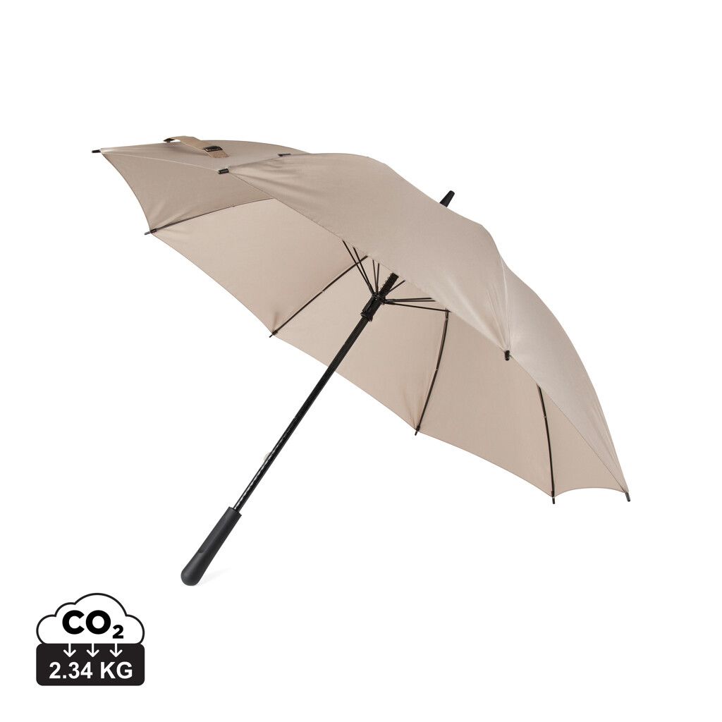 VINGA Baltimore AWARE™ RPET 23“ Regenschirm - greige-39