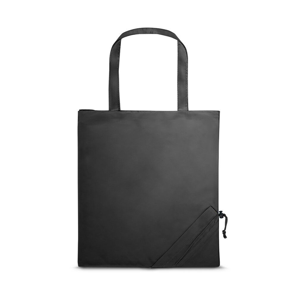 SHOPS Faltbare Tragetasche aus 190T - schwarz-102