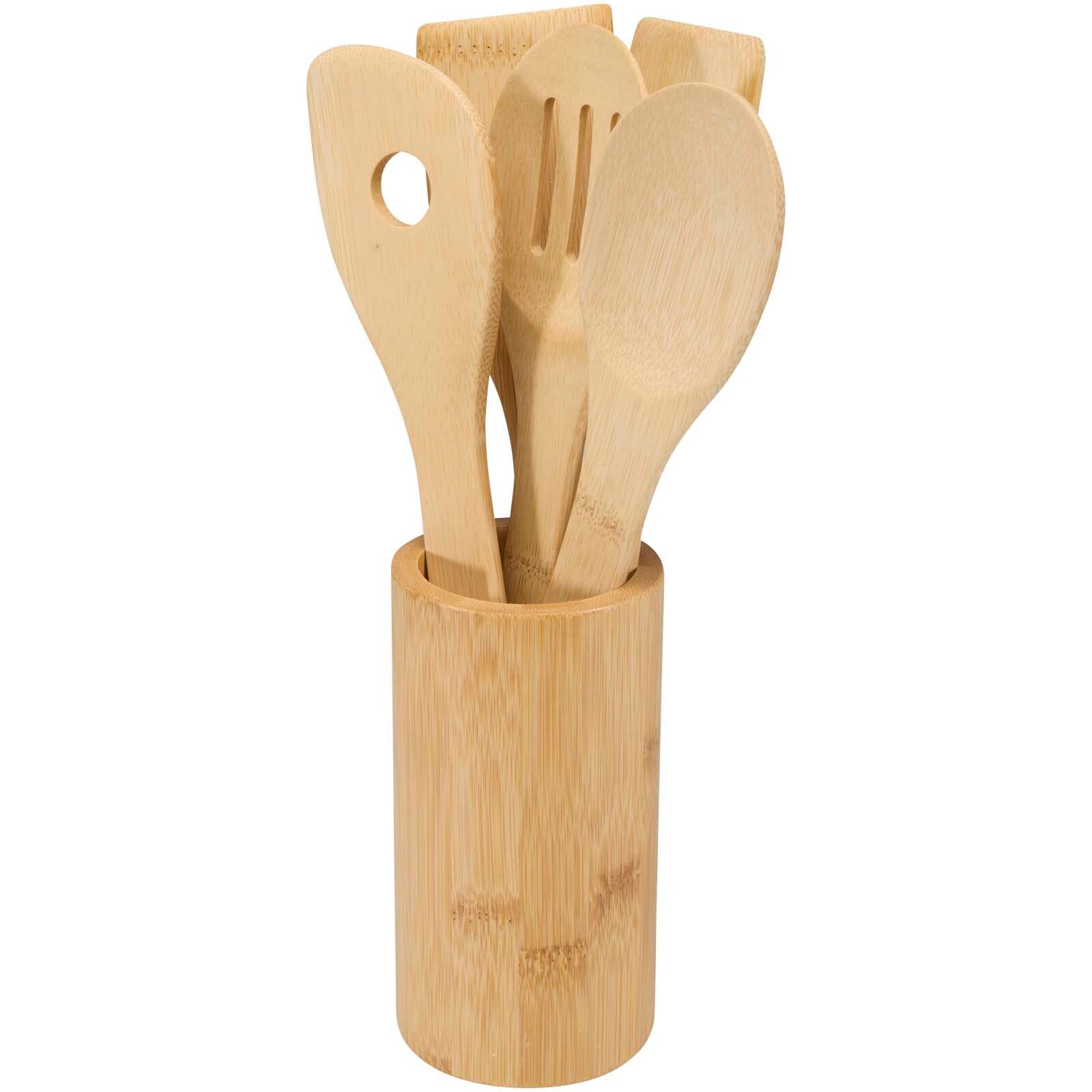Tala Küchenwerkzeugset aus Bambus - holz-578