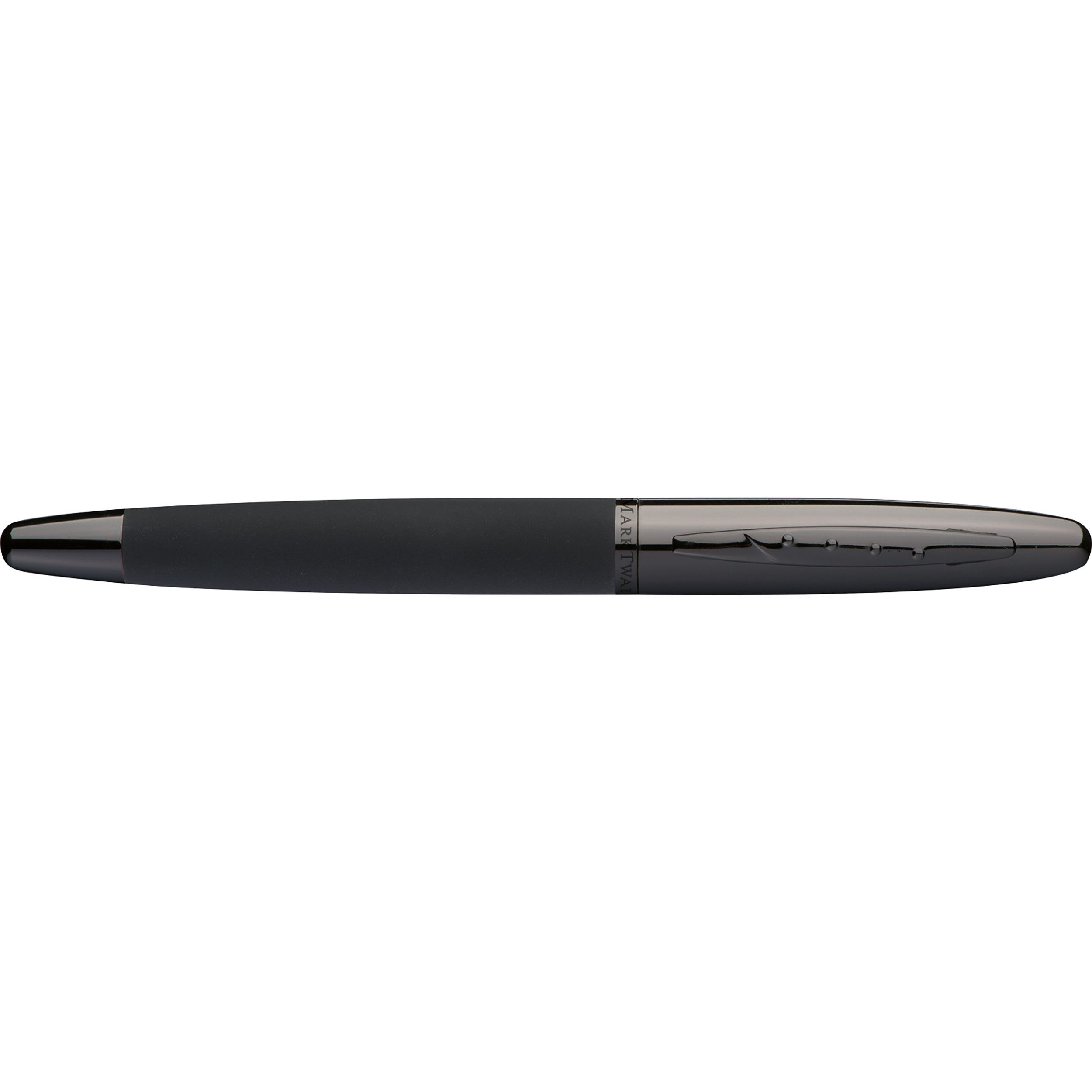Mark Twain Schreibset aus Metall - schwarz-814