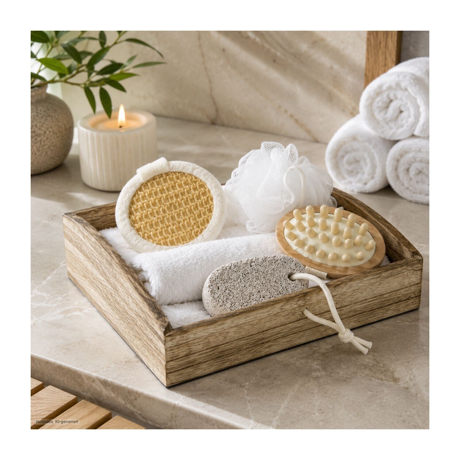 Wellness-Geschenkset: Wellness Box-416