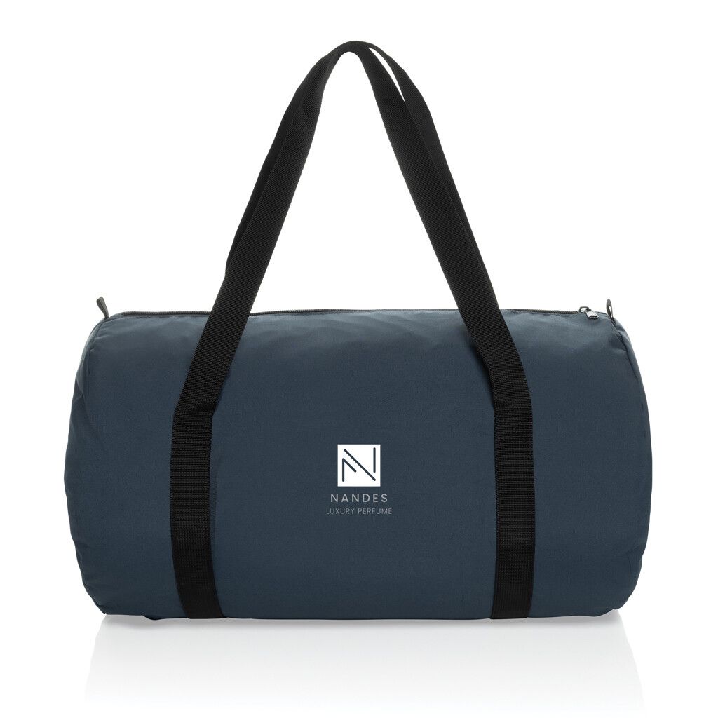 Dillon AWARE™ RPET faltbare Sporttasche - navy blau-871