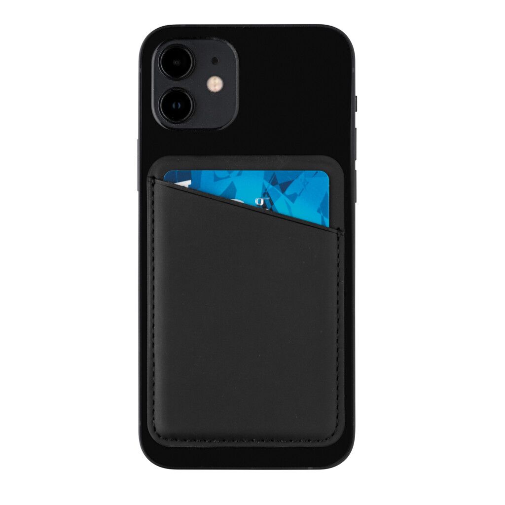 Magnetischer Phone-Kartenhalter - schwarz-141