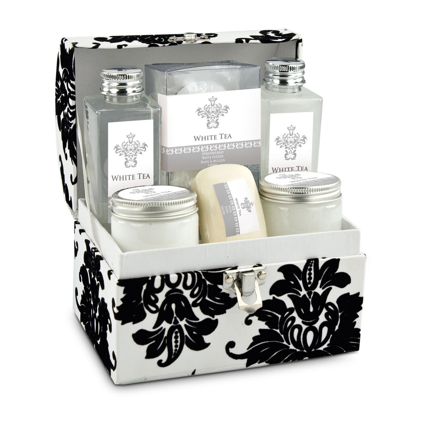 Wellness-Geschenkset: White Tea-866