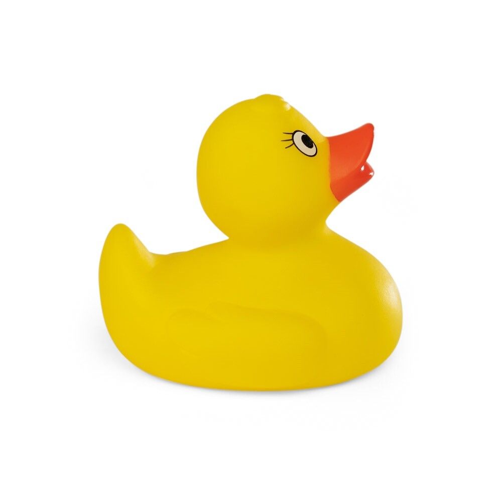 DUCK Gummiente aus PVC - gelb-442