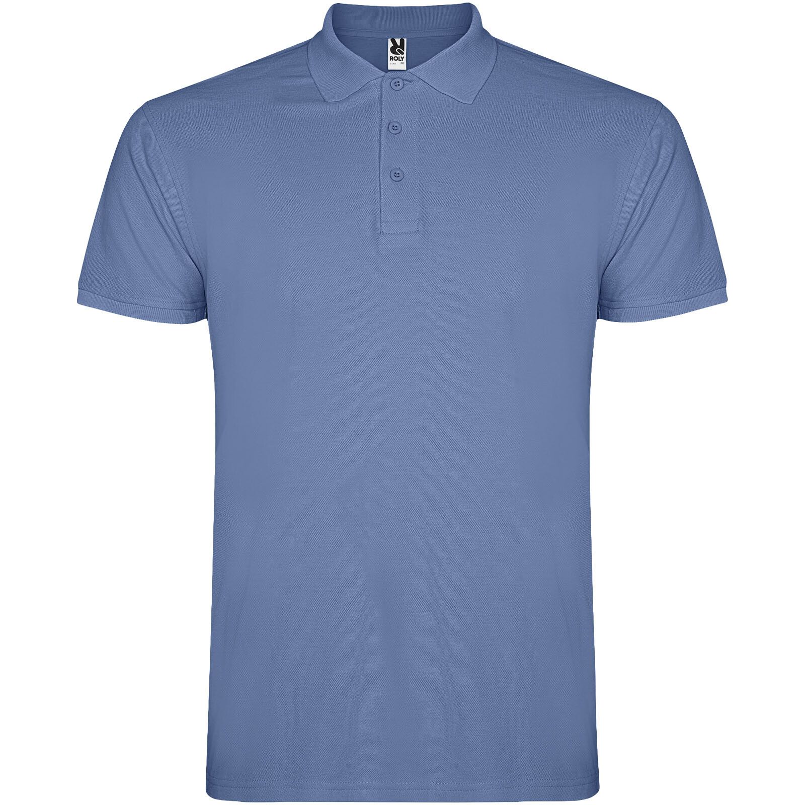 Star Poloshirt für Herren - riviera blau - L-606