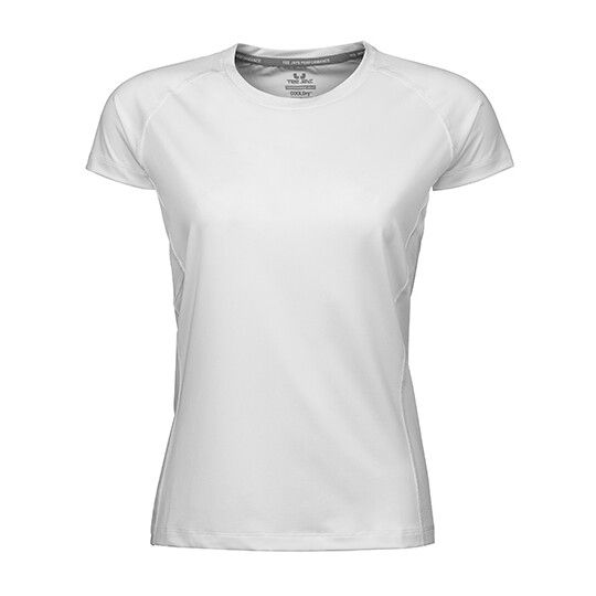 Women´s CoolDry Tee - white-851