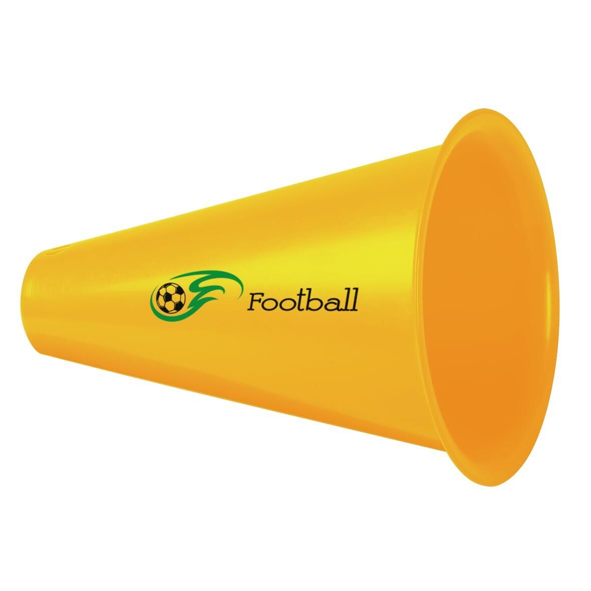 Megaphon Fan Horn - weiß-357