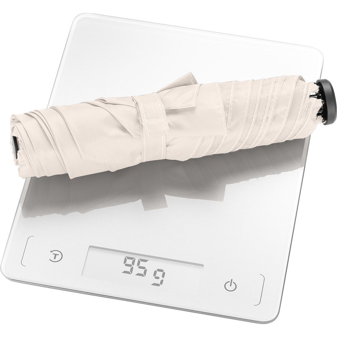 Mini-Taschenschirm FARE® FiligRain Only95 Ø88 cm - creme-127