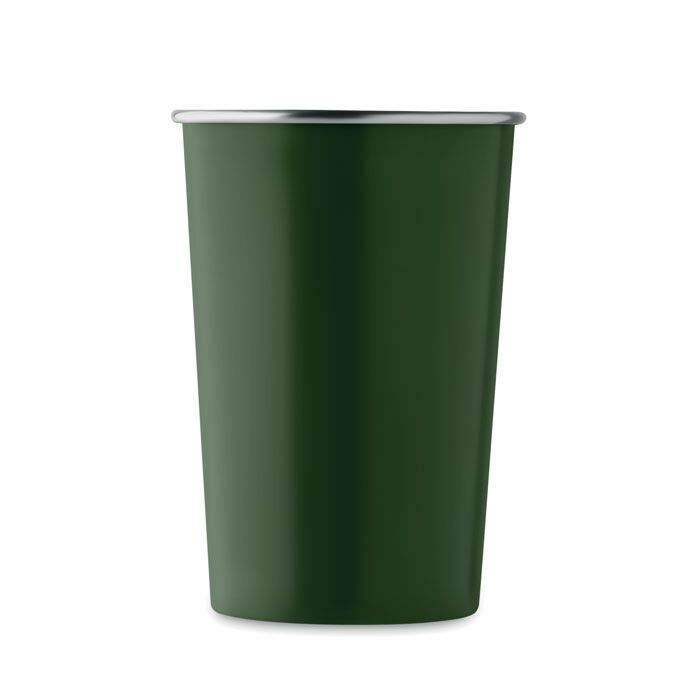 Becher recycelter Edelstahl 350 ml FJARD - dunkelgrün-852