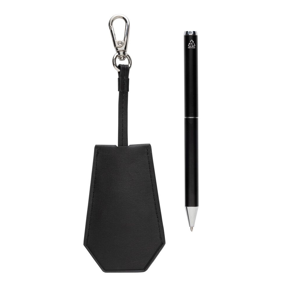 Swiss Peak Tula RCS Set aus Key-Organizer & Stifte - schwarz-823