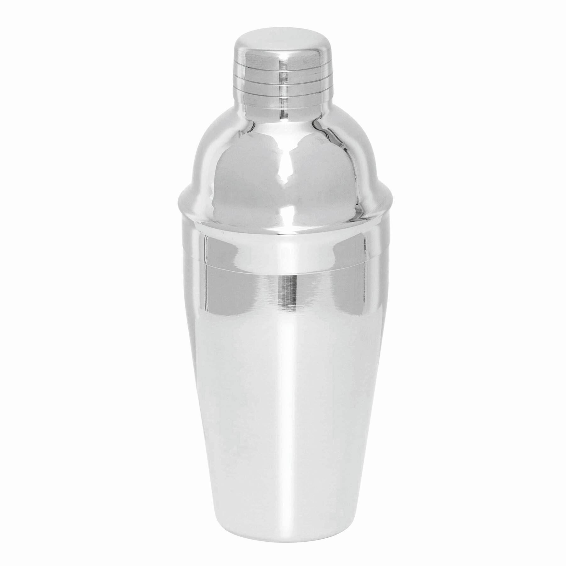 Edelstahl-Cocktailshaker-Set BARKEEPER - silber-138