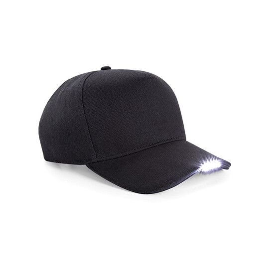LED Light Cap - black-653