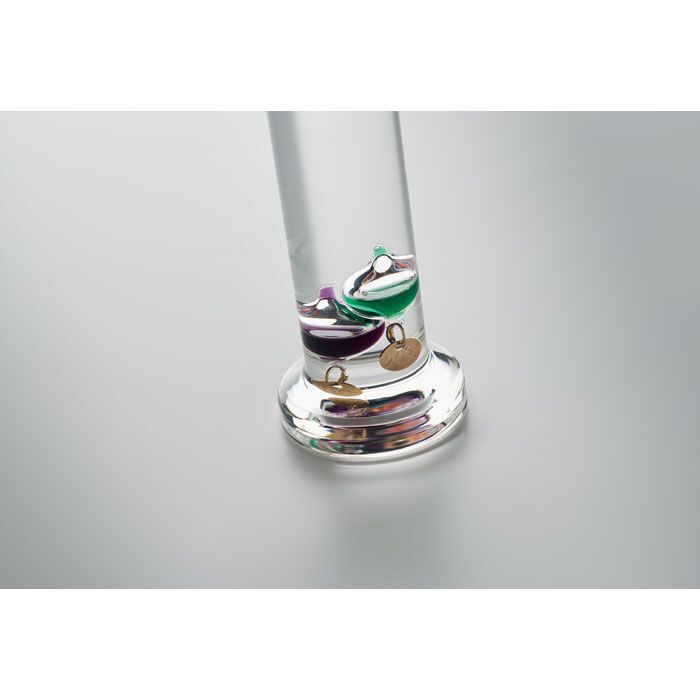 Galileo Thermometer Glas 28cm GALI - transparent-576