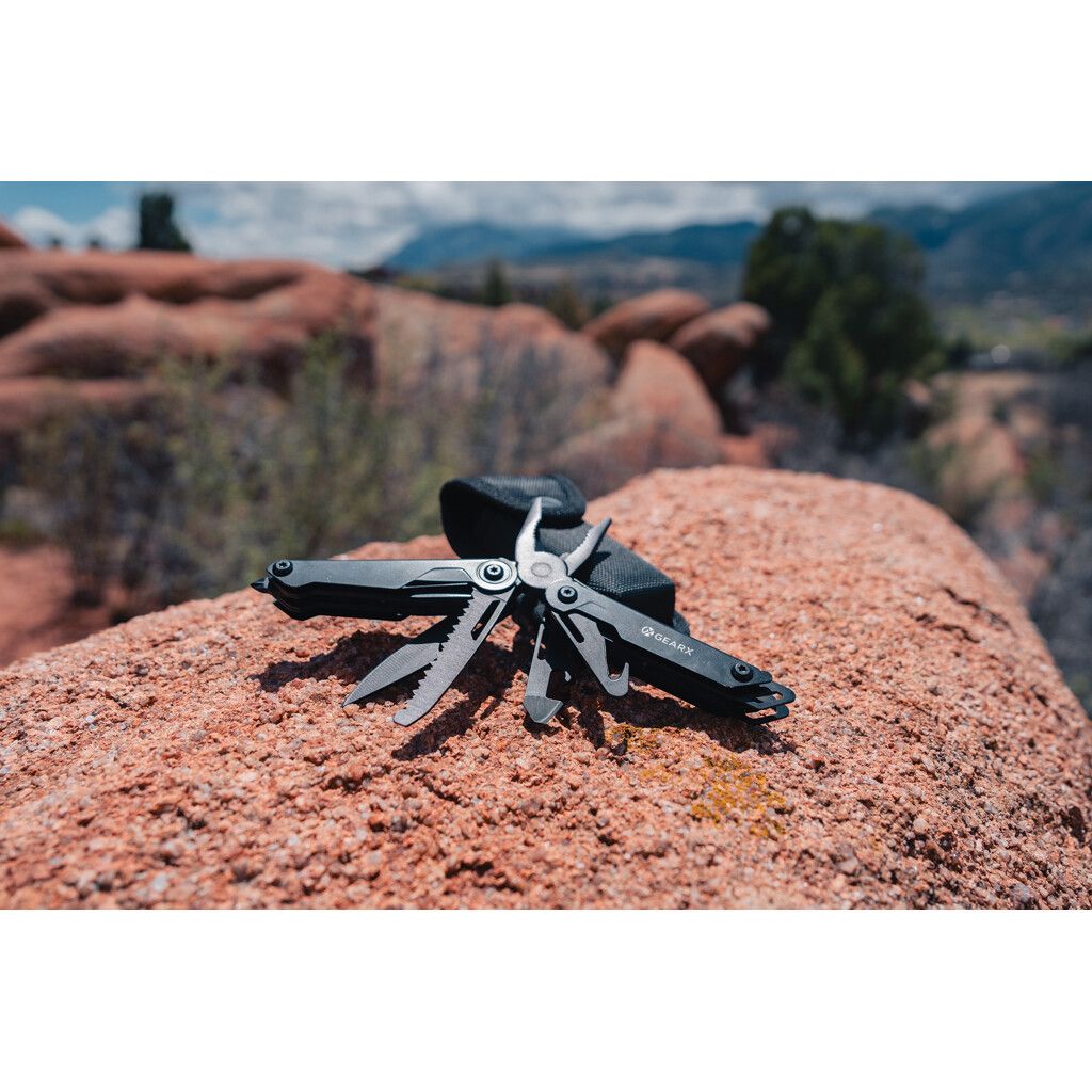 Gear X Multitool mit Zange - schwarz-779