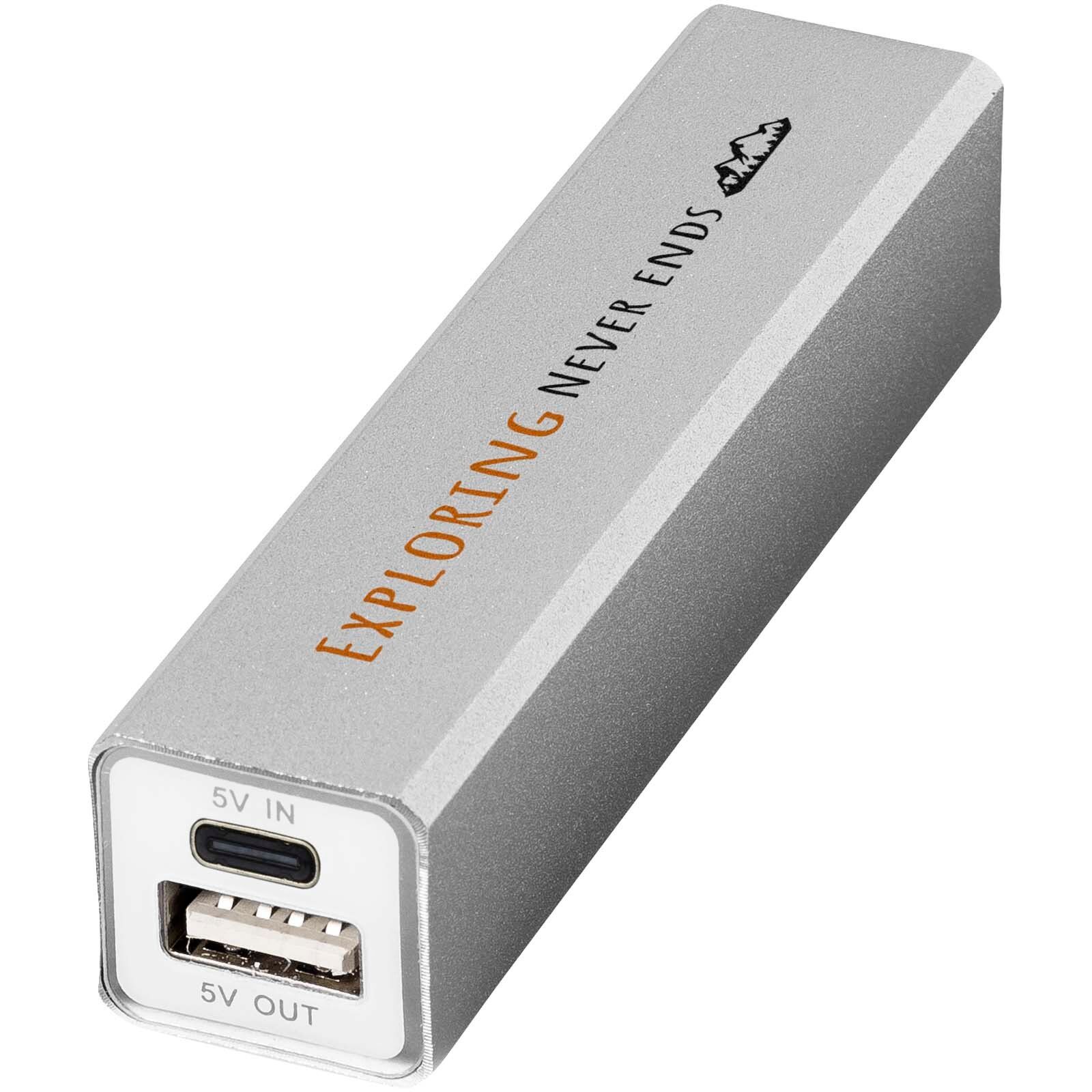 Volt 2200 mAh Powerbank - silber-914