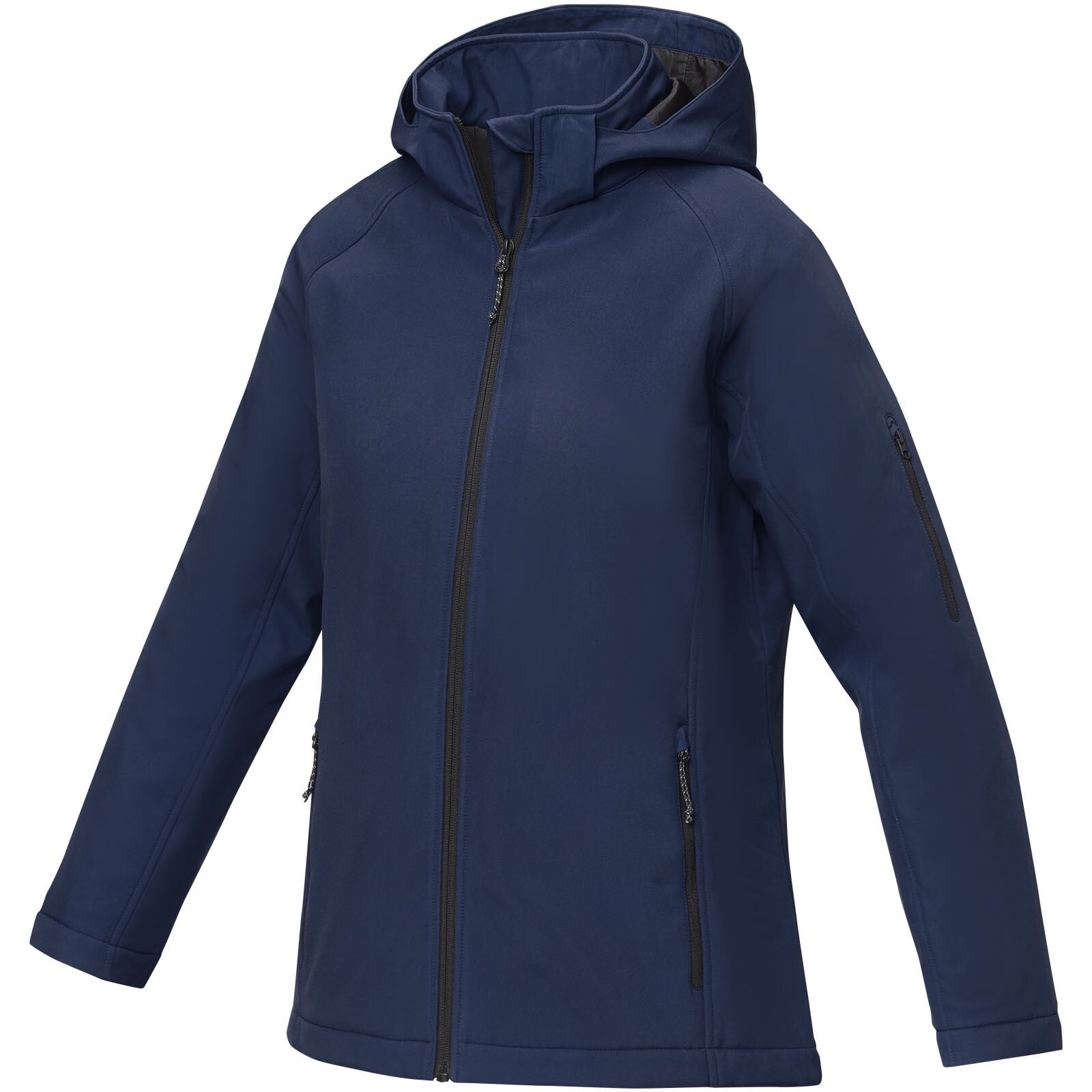 Notus wattierte Softshell Damenjacke - navy - L-738