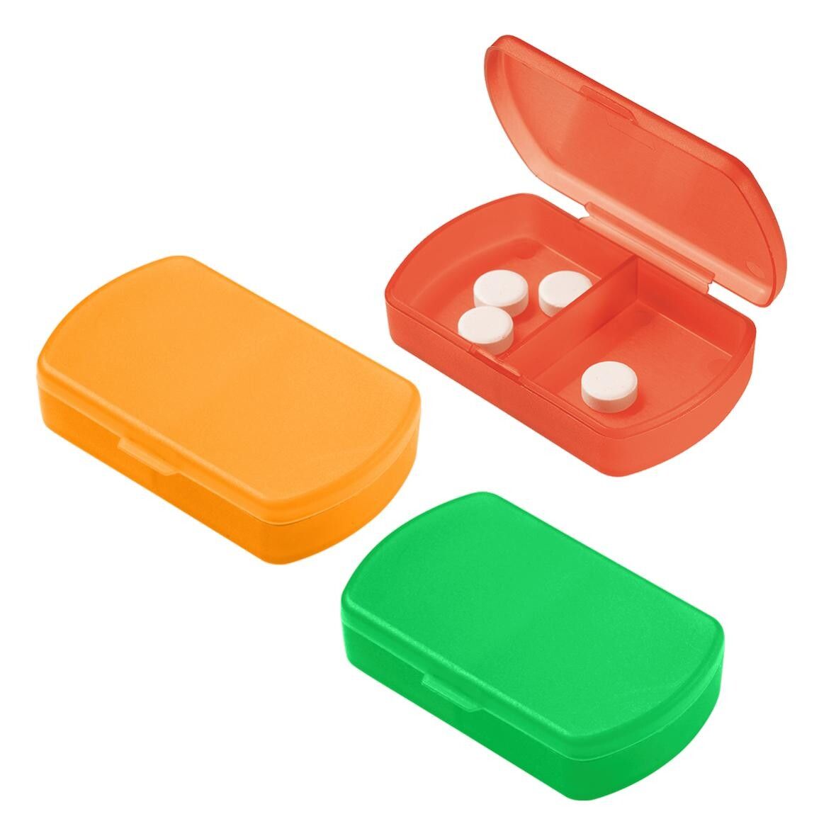 Aufbewahrungsdose Duo - transparent-milchig-778